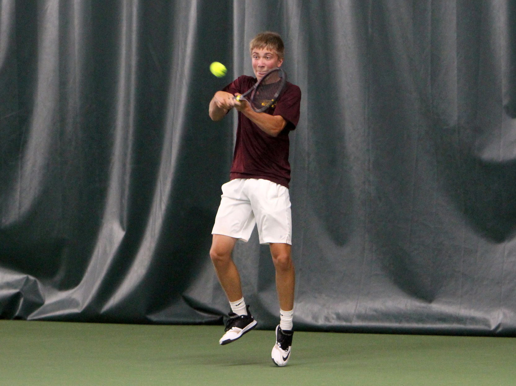 Division 1 Boys Tennis Sectionals in Eau Claire 6-10-21